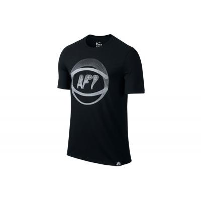 Nike Air Force 1 Ball Art Tee Black