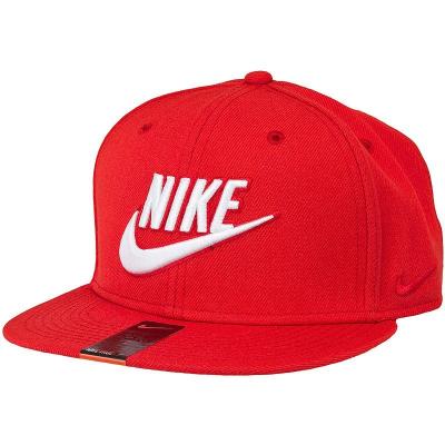 Nike Futura True-Red Snapback