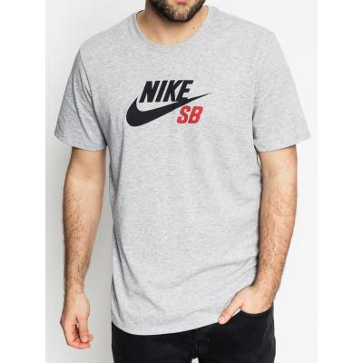 Nike SB DF Icon Logo Tee Grey