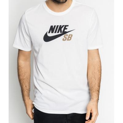 Nike SB DF Icon Logo Tee White