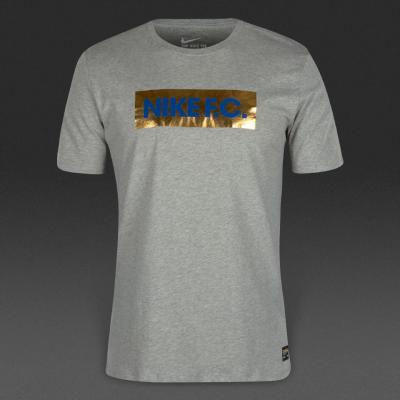 Nike FC Foil Tee Grey
