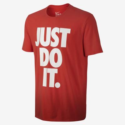Nike Solstice Just Do It Tee Red
