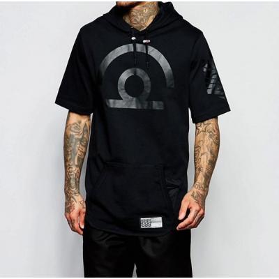 Nike Air Pivot V3 Short Sleeve Hoodie Black