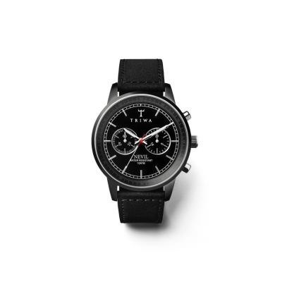 TRIWA Midnight Nevil Black Sewn Classic