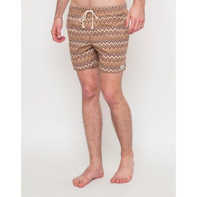 Afends Baywatch Crochet Brown 36