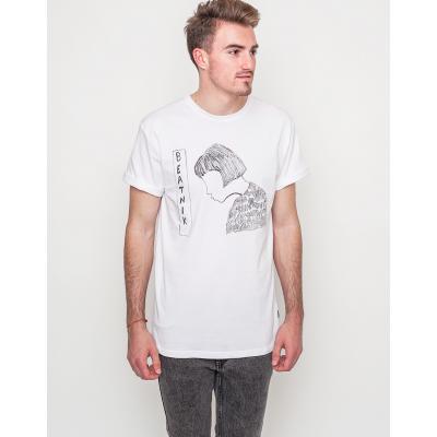 Triko Afends Beatnik White
