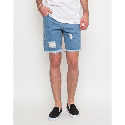 Afends Cut Off Denim Stone Blue 36
