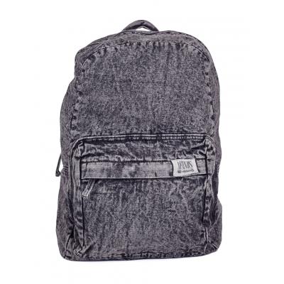 Batoh Afends Nevermind Black Acid Wash