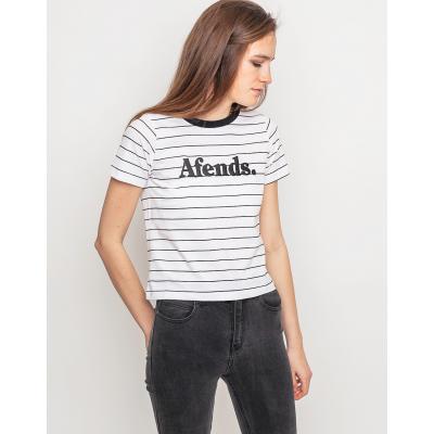 Afends Paris Black & White Stripe