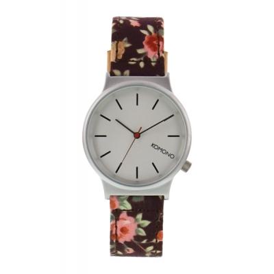 Hodinky Komono Wizard Print roseberry