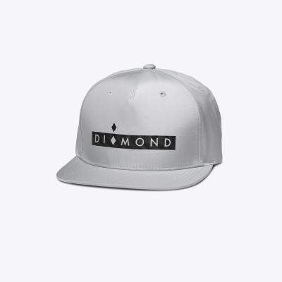 Diamond Marquise Clipback Grey