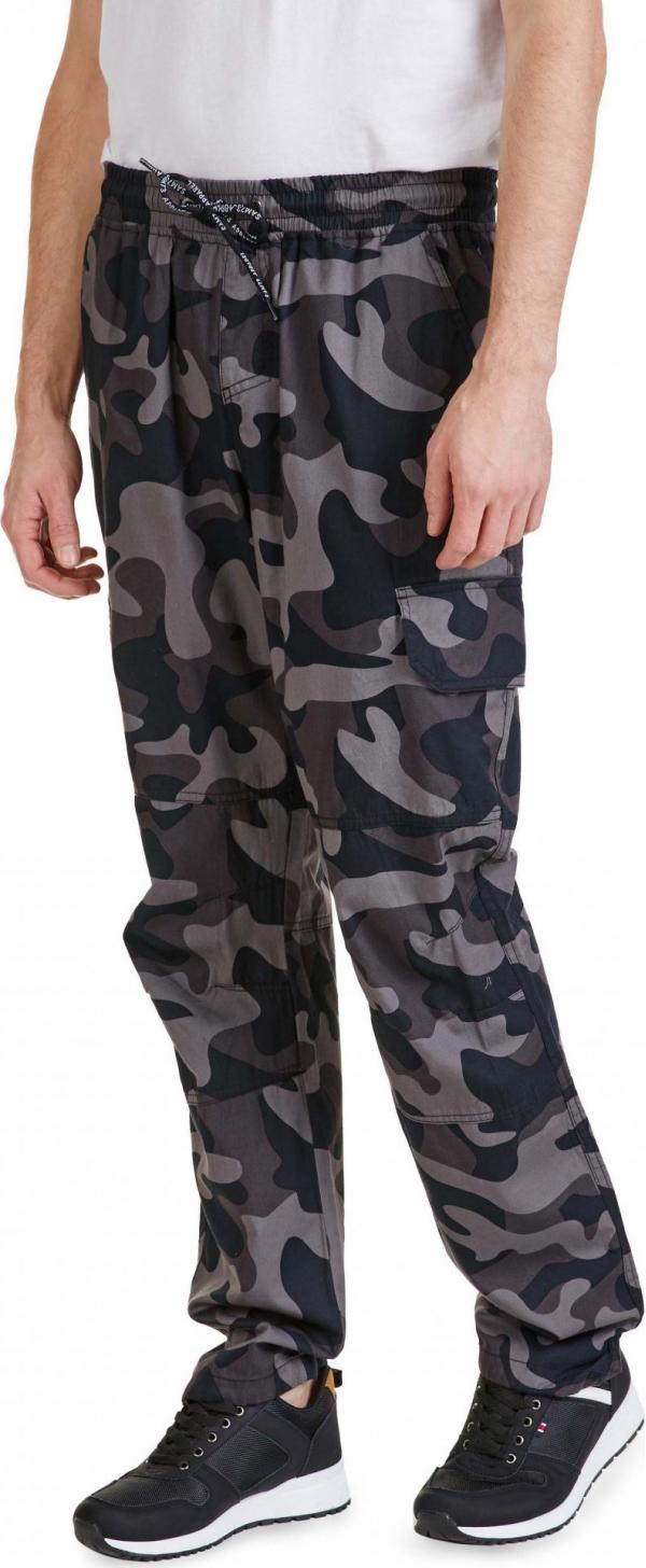 SAM 73 Pánské kahloty IVAN Černá XXXL