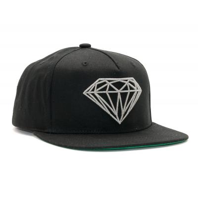 Diamond Brilliant Snapback Black
