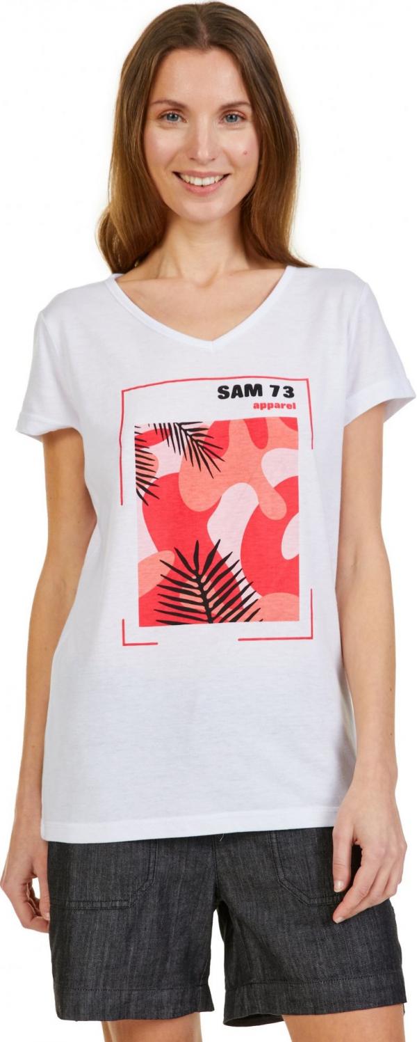 SAM 73 Dámské triko ILDA Bílá