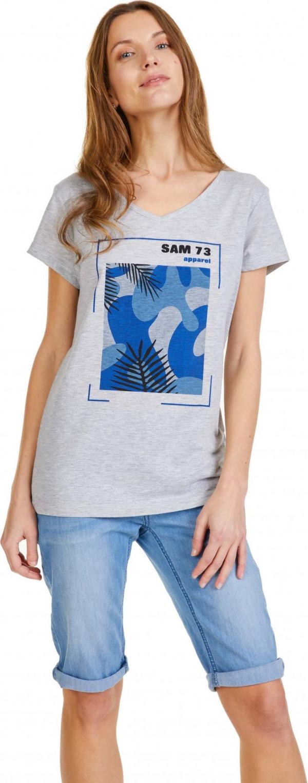 SAM 73 Dámské triko ILDA Šedá