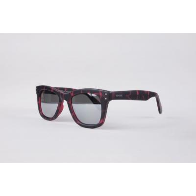 Komono Allen Matte Beetroot Tortoise