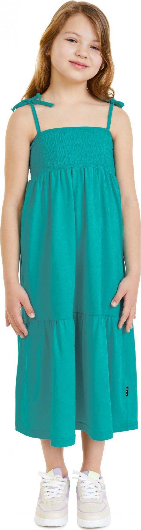 SAM 73 Dívčí šaty CHARITY Zelená 164