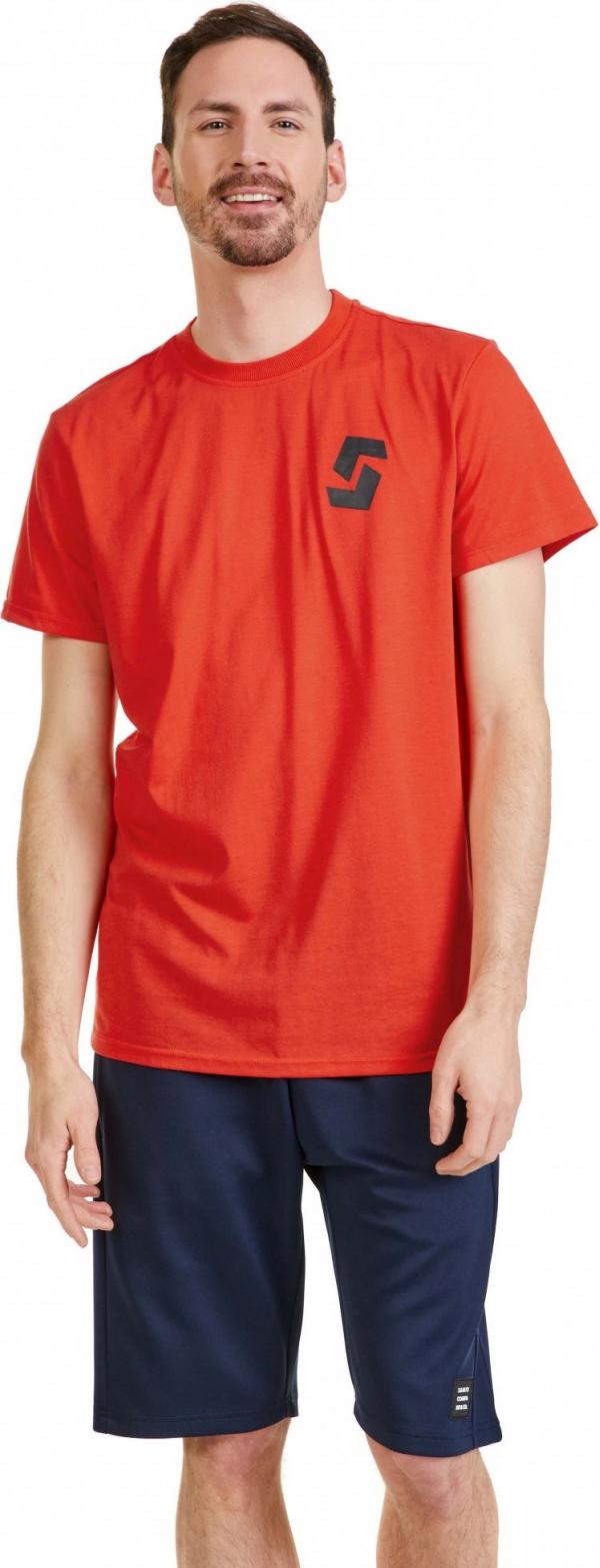 SAM 73 Pánské triko DOUGALL Červená XXXL
