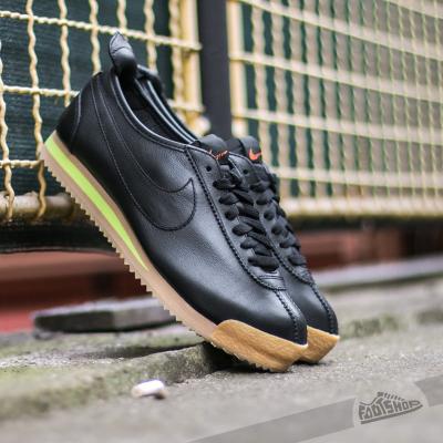 Nike WMNS Cortez '72 Black/ Black-Balsa-Gum Yellow