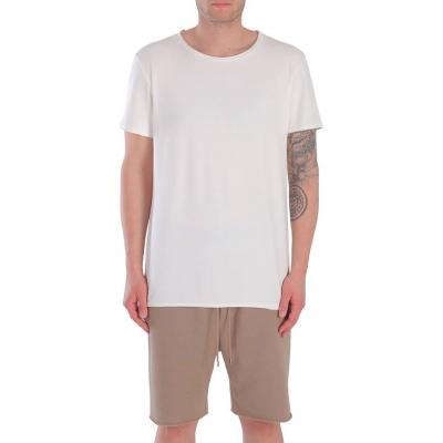 Born Bane x Footshop T-shirt Printed Off White