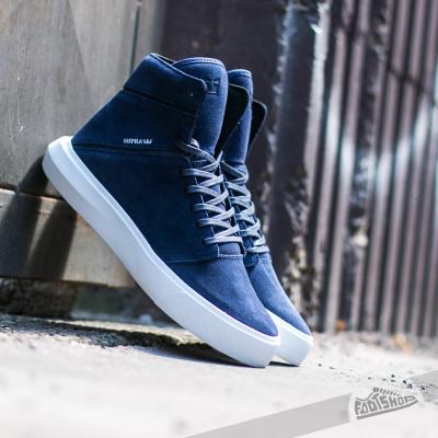 Supra Camino Navy-White