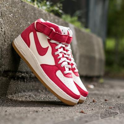 Nike Air Force 1 Mid '07 University Red/ University Red-SL-GM LG