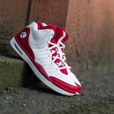 Jordan Flight Tradition White/ Black-Gym Red