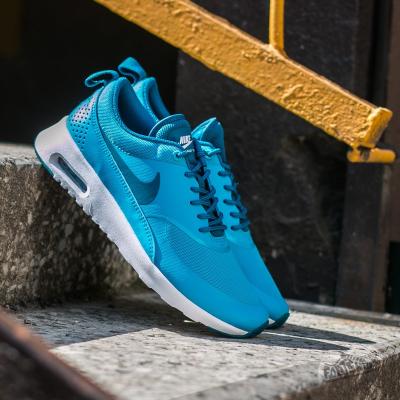 Nike Wmns Air Max Thea Blue Lagon/ Green Abyss-White