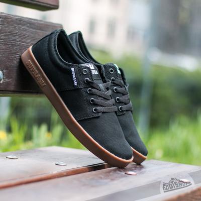 Supra Stacks II Black-Gum