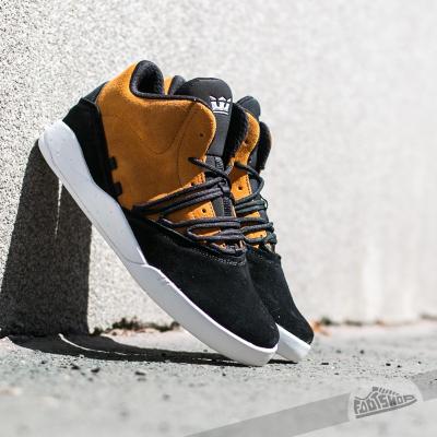 Supra Estaban Black/ Cathay Spice-White