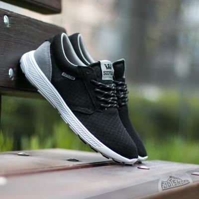 Supra Hammer Run Black/ Grey-White