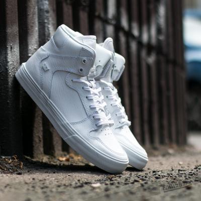 Supra Vaider White/ Red-White