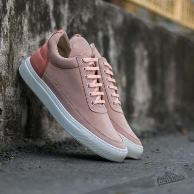 Filling Pieces Low Top Two Tones Coral