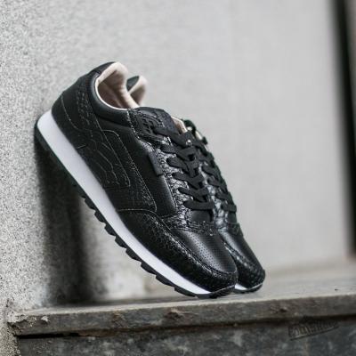 Radii Phuket Runner Black Python Leather