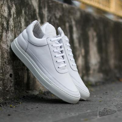 Filling Pieces Low Top Classic White