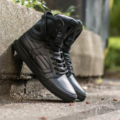 Supra Skytop II Black/ Black-Red