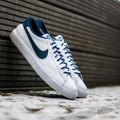 Nike Tennis Classic Ac White/ Coastal Blue - Gum Mid Brown