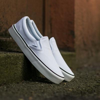 Vans Slip-On Lite + (Canvas) True White