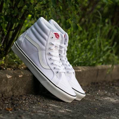 Vans Sk8-Hi Lite + (Canvas) True White