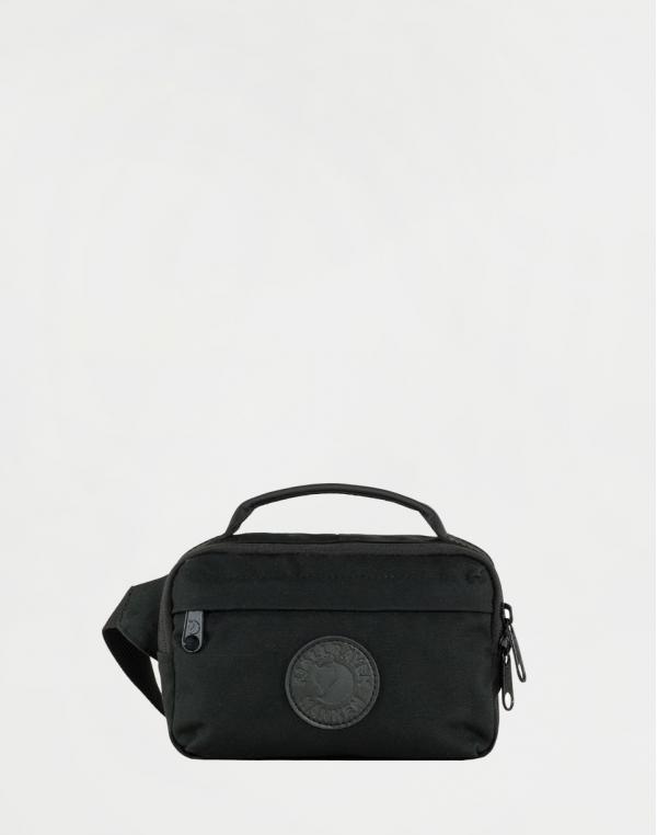 Fjällräven Kanken No. 2 Black Hip Pack 550 Black