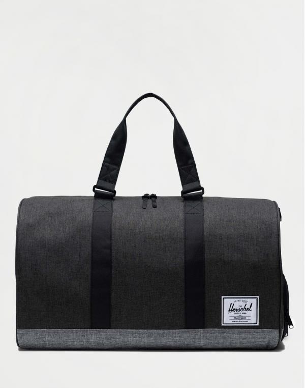 Herschel Supply Novel Black Crosshatch/Black/Raven Crosshatch