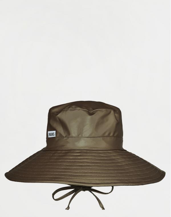 Rains Boonie Hat 74 Metallic Mist XS-M