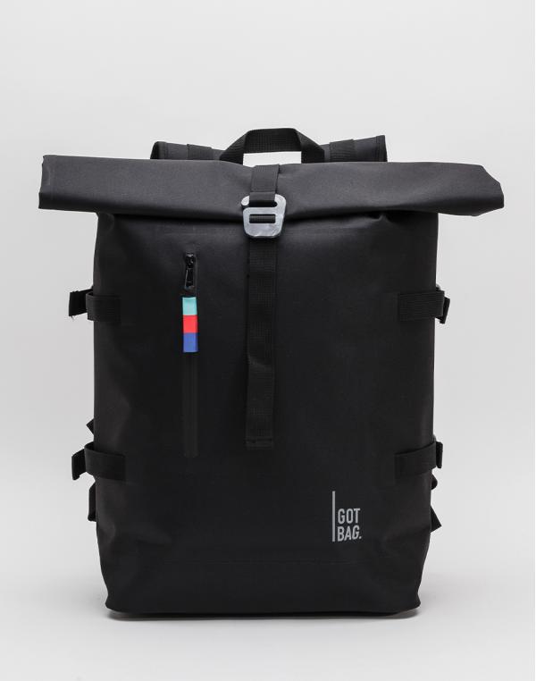 Batoh Got Bag Rolltop Holy Poly Black