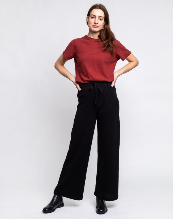 Thinking MU Black Trash Eri Pants BLACK XS