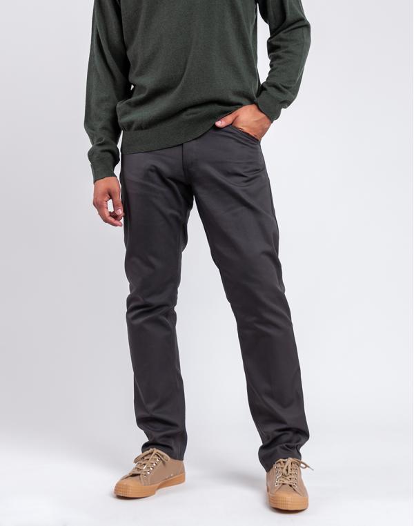 Fjällräven Greenland Canvas Jeans M 030 Dark Grey 52