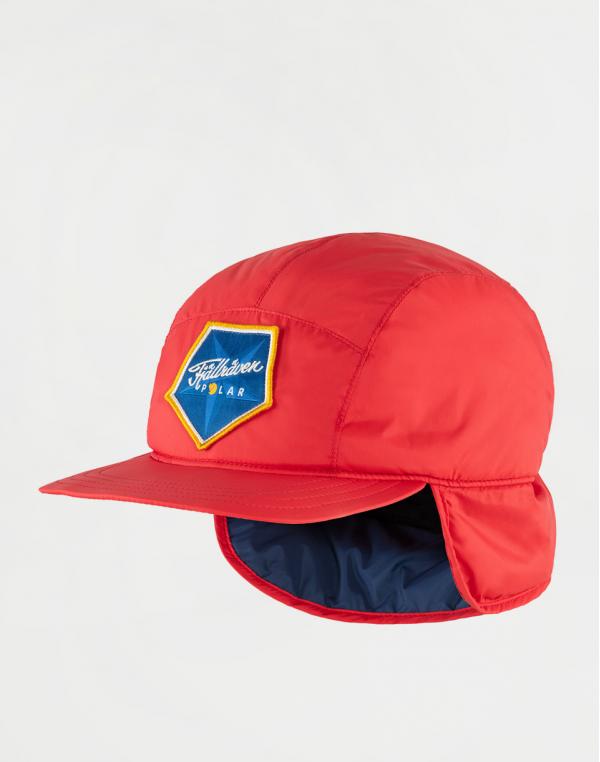 Fjällräven Polar Padded Cap 334 True Red L/XL