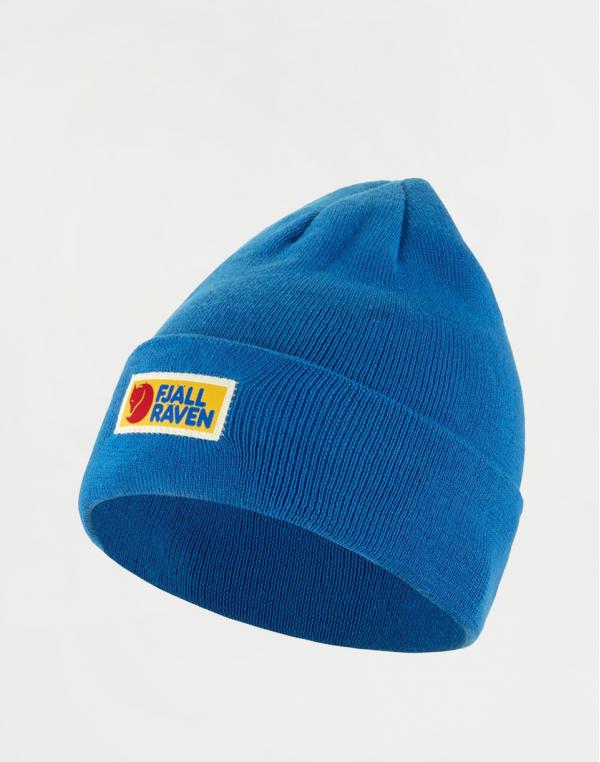 Fjällräven Vardag Classic Beanie 538 Alpine Blue