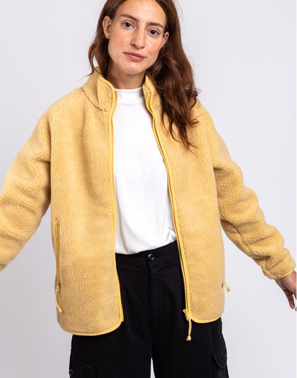 Fjällräven Vardag Pile Fleece W 133 Mais Yellow XS
