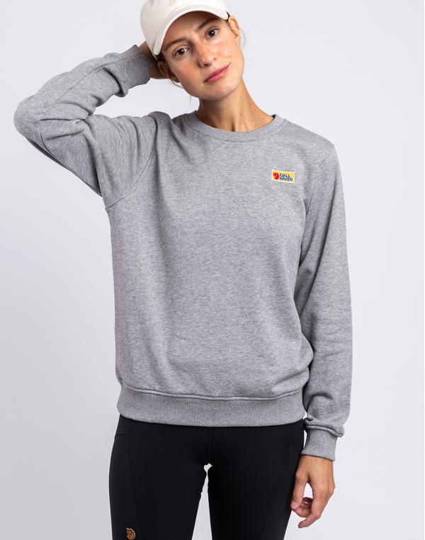 Fjällräven Vardag Sweater W 020-999 Grey-Melange XS