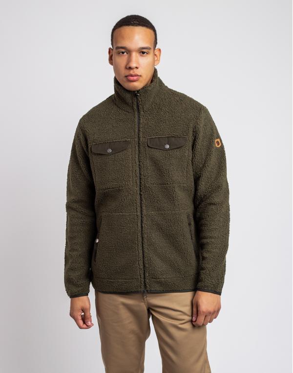 Fjällräven Greenland Pile Fleece M 662 Deep Forest S
